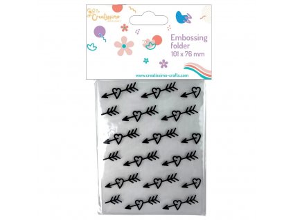 3543 creatissimo embossovaci kapsa amoruv sip 76 x 101 mm