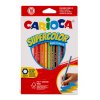 43392 CARIOCA Supercolor Box 18 pcs