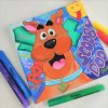 obrázek na plátně Scooby doo