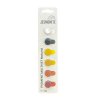 Pigment multiset strip 6 kleuren 2g Natural