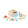 TK320 Tooky Toy - Montessori box vkládačka 4v1