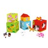 TKF053 Tooky Toy - Skládací kostky - Farma