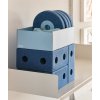 MODU - Stavebnice 3-in-1 Baby Walker Deep Blue / Sky Blue