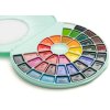 HIMI akvarelové barvy - Semi-Moist - 38 Colours in Pans (Green Edition)
