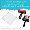 Gel Press - Gelová podložka 6x6" (15,2x15,2cm)