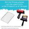 Gel Press - Gelová podložka 5x7" (12,7x 17,8cm)