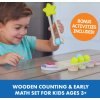 Learning Resources - Dřevěná sada pro počítání a přiřazování