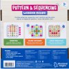 Learning Resources - Dřevěná deska se vzory a sekvencemi