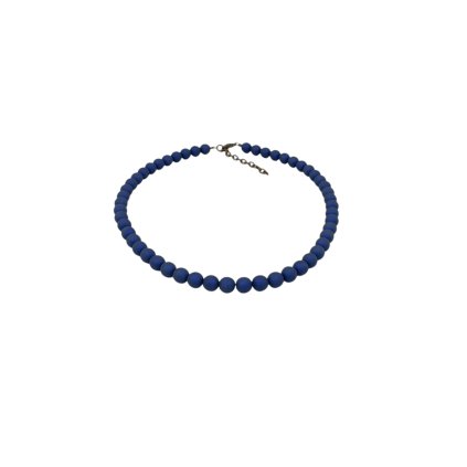 Náhrdelník skleněné perle TWILIGHT - moonlight blue