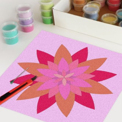 mandala A010 (Velikost 30x30cm)