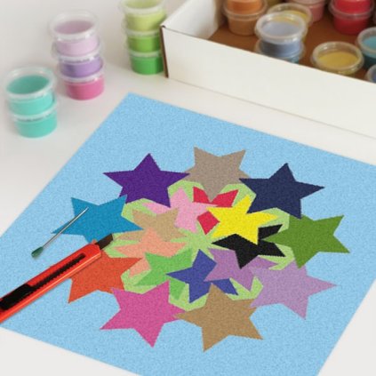 mandala A018 (Velikost 30x30cm)