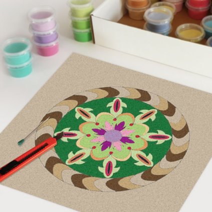 mandala A037 (Velikost 30x30cm)