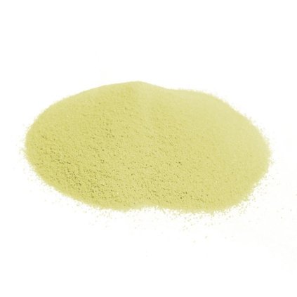 Barevný písek - světle žlutá (Hmotnost 30g)