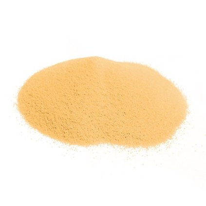 Barevný písek - oranžová (Hmotnost 30g)