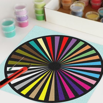 mandala A055 (Velikost 30x30cm)