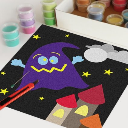 Duch (Velikost 30x30cm)