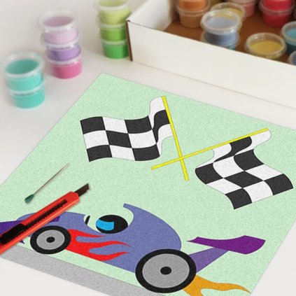 Formule (Velikost 21x21cm)