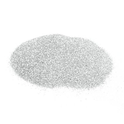 Třpytivý písek - stříbrná (Hmotnost 10g)