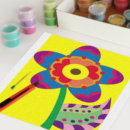 Květina 1 (Velikost 15x20cm)