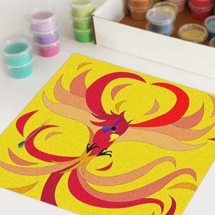 Phenix (Velikost 30x30cm)