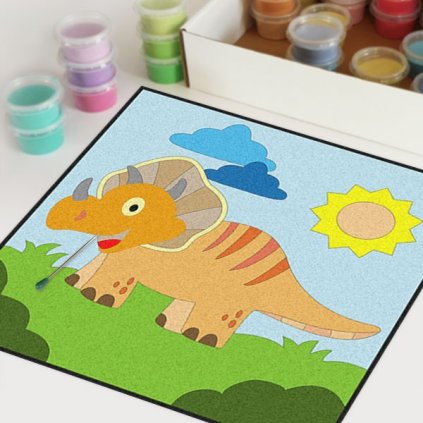 Dinosaurus 4 (Velikost 30x30cm)