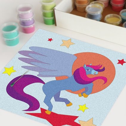 Pegas (Velikost 30x30cm)