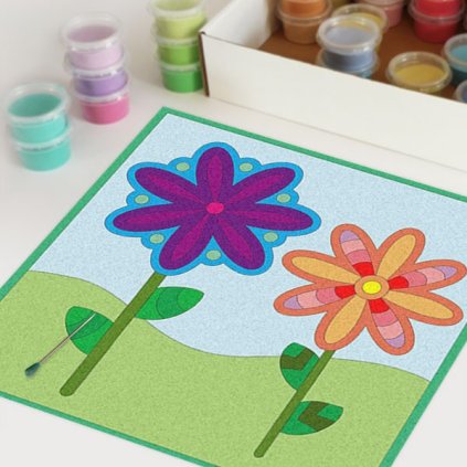 Květina 6 (Velikost 21x21cm)