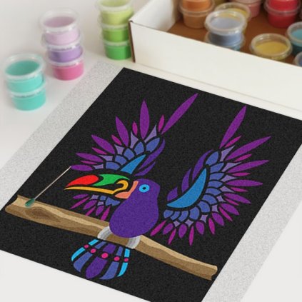 Tukan (Velikost 15x20cm)