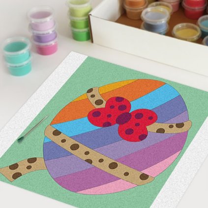 Kraslice 3 (Velikost 15x20cm)