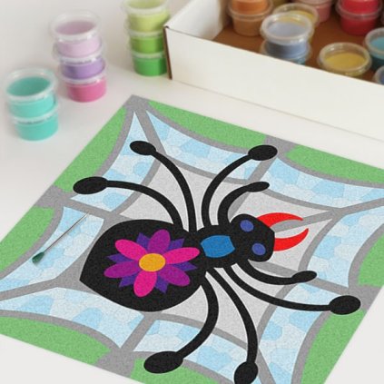 Pavouk (Velikost 50 x 50 cm)