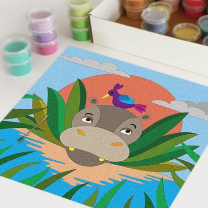 Hrošík (Velikost 30x30cm)