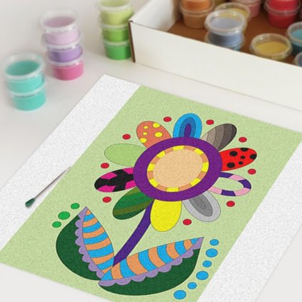 Květina 10 (Velikost 15x20cm)