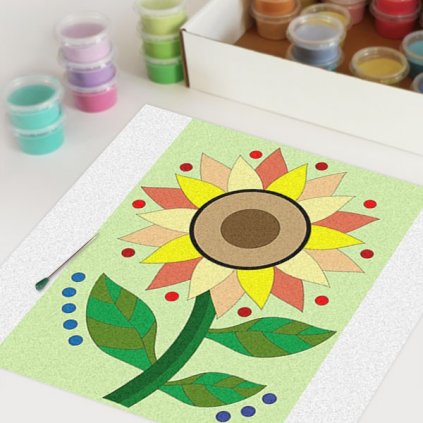 Květina 11 (Velikost 15x20cm)