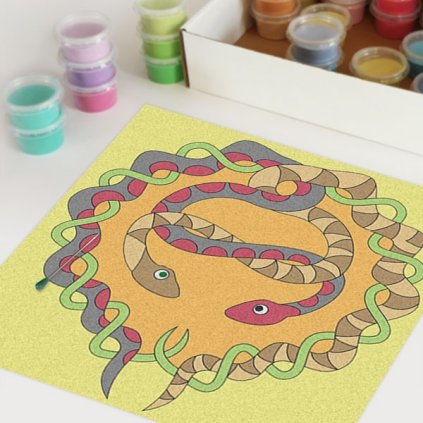 Hadi 2 (Velikost 30x30cm)