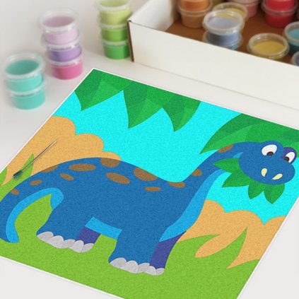 Dinosaurus 7 (Velikost 30x30cm)