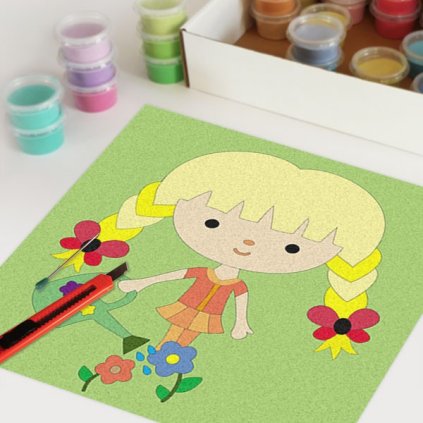 Holka (Velikost 30x30cm)