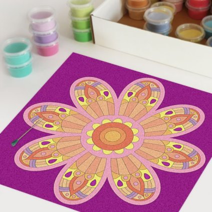 mandala A011 (Velikost 30x30cm)