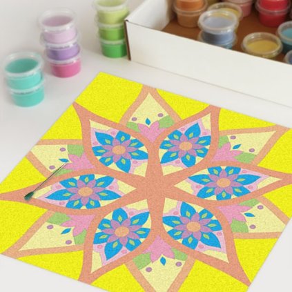 mandala A030 (Velikost 30x30cm)