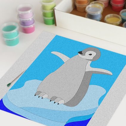 Tučňáček 1 (Velikost 15x20cm)