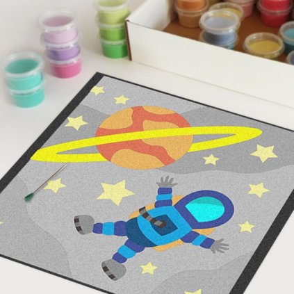 Kosmonaut 2 (Velikost 30x30cm)