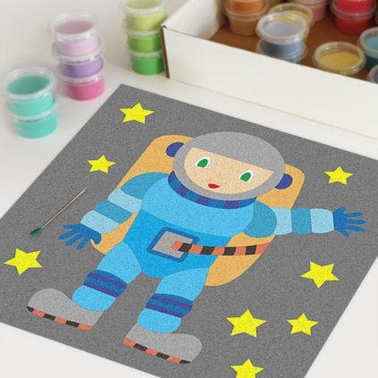 Kosmonaut 3 (Velikost 30x30cm)