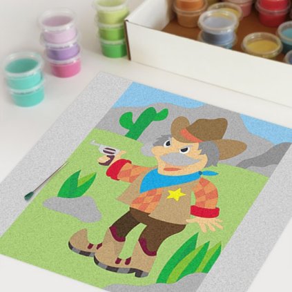 Šerif (Velikost 15x20cm)