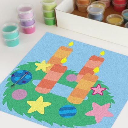 Svícen 3 (Velikost 30x30cm)