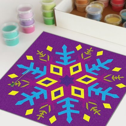 mandala A041 (Velikost 30x30cm)