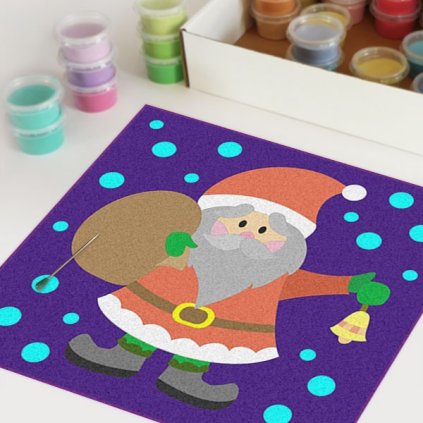 Vánoce 1 (Velikost 30x30cm)