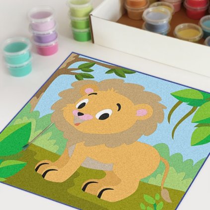 Lev 3 (Velikost 30x30cm)