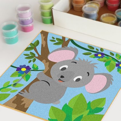 Koala (Velikost 30x30cm)