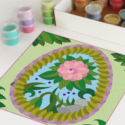 Kraslice 5 (Velikost 30x30cm)