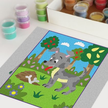 Pes 2 (Velikost 15x20cm)