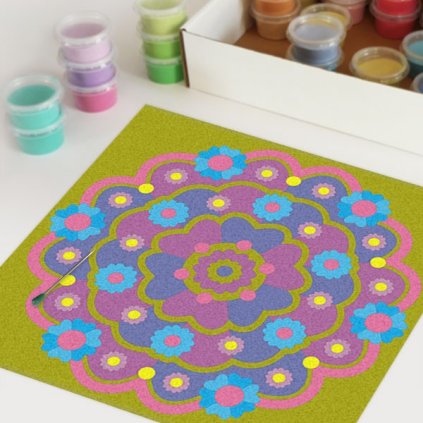 mandala A106 (Velikost 30x30cm)